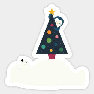 Tis The Season Sticker